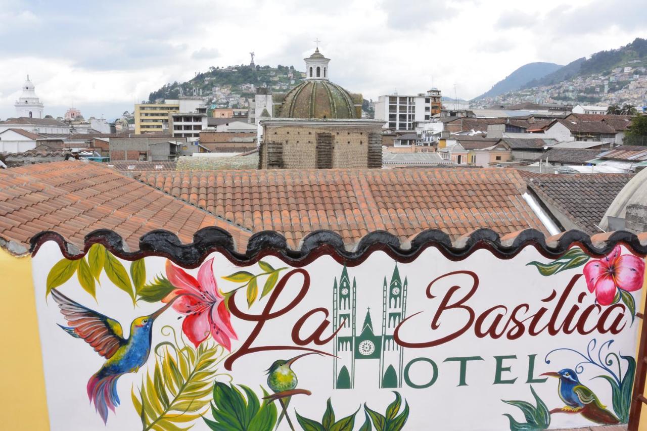 Hotel La Basilica Quito Exterior foto