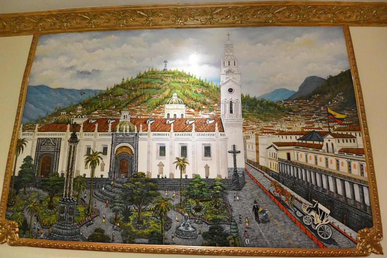 Hotel La Basilica Quito Exterior foto